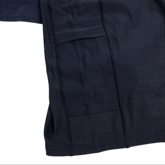 Outdoor Voices The Exercise Dress Navy Blue Size M - Picture 3 of 13